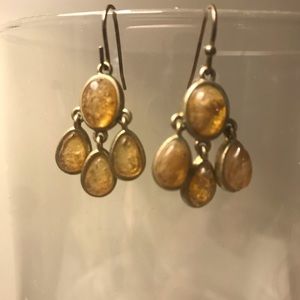 Modest chandelier earrings